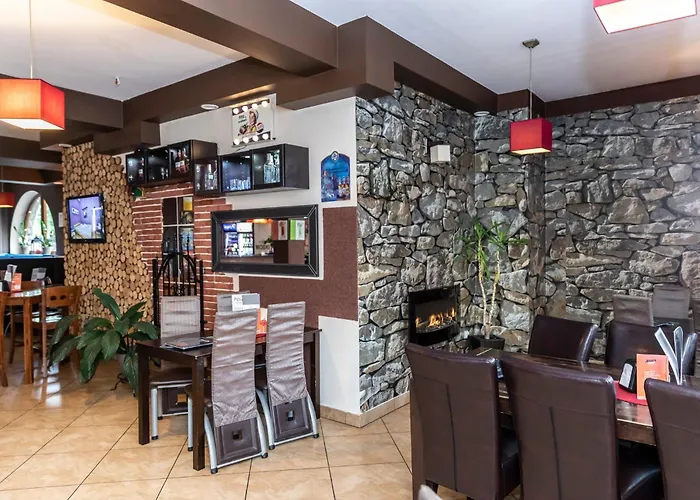 Brzoza w centrum Zakopanego