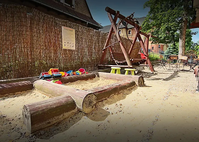 Brzoza w centrum Zakopanego